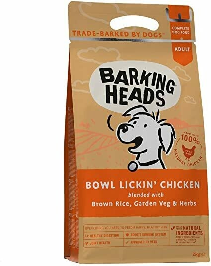 Barking Heads Bowl Lickin' Chicken 2KG