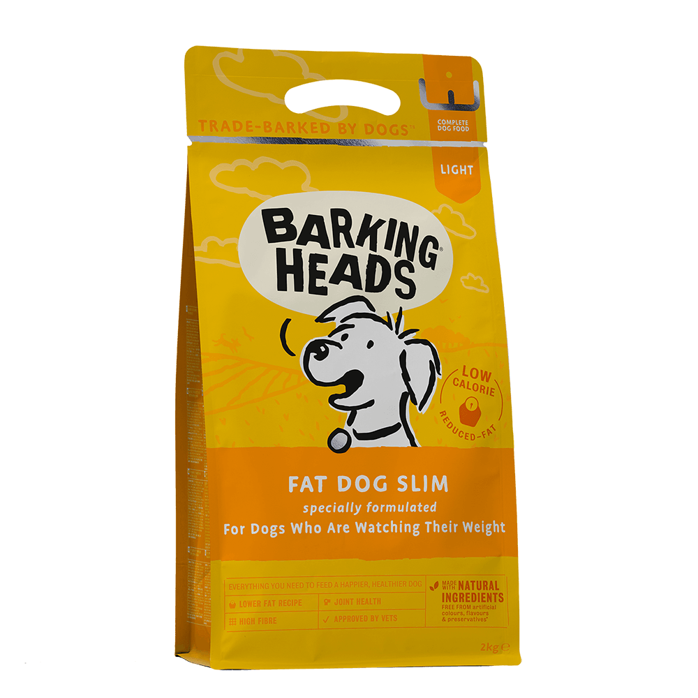 Barking Heads Fat Dog Slim 2KG