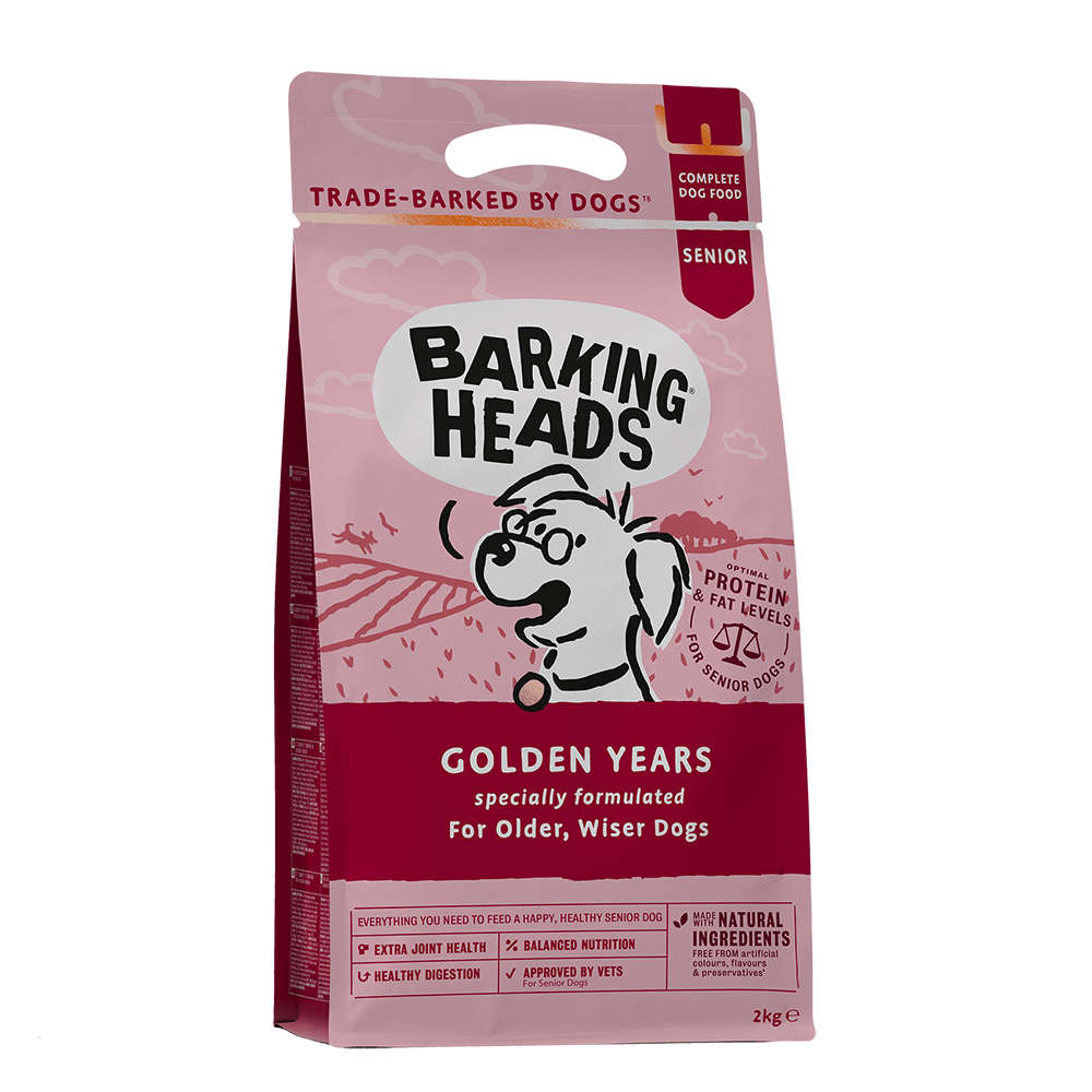 Barking Heads Golden Years 2KG