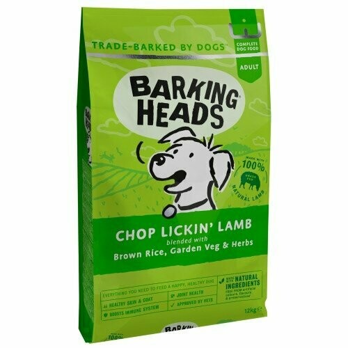 Barking Heads Chop Lickin' Lamb 2KG