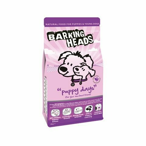 Barking Heads Puppy Days 2KG