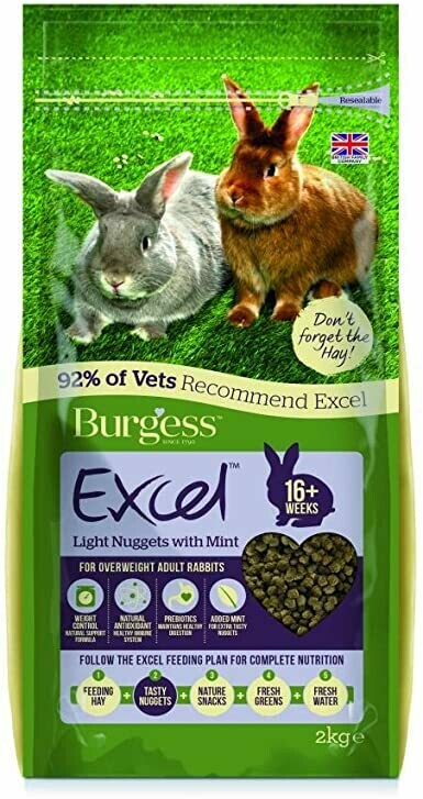 Excel Rabbit Light 2KG