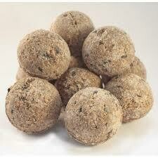 10 x Suet/fat Balls