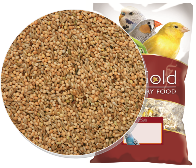 Budgie 50/50 Mix Food 900g