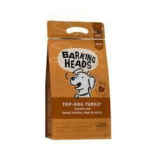 Barking Heads Top-Dog Turkey 2kg