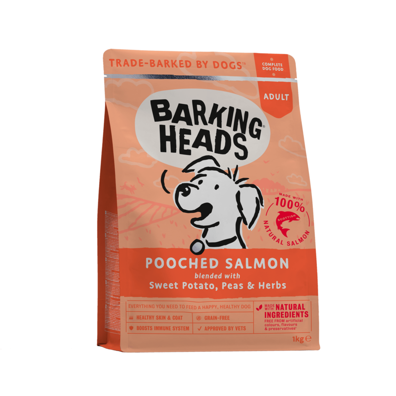 Barking Heads Pooched Salmon 2kg