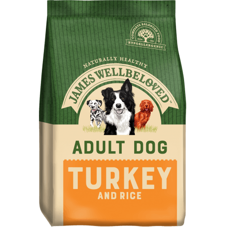 James Wellbeloved Adult Turkey 2kg