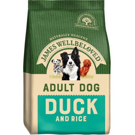 James Wellbeloved Adult Duck 2kg