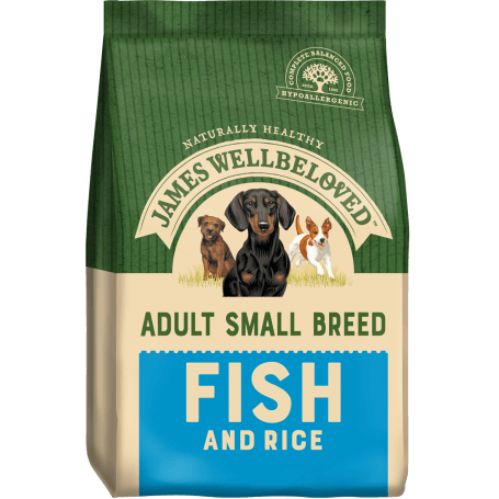 James Wellbeloved Small Breed Fish 2kg