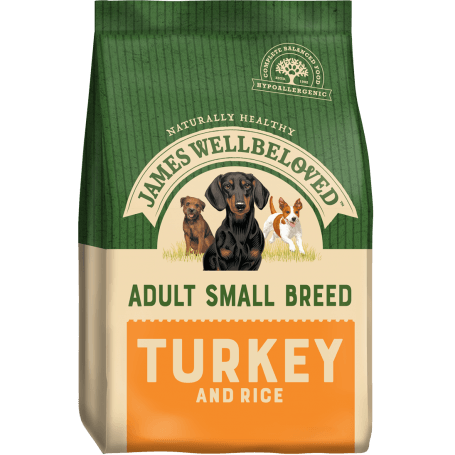 James Wellbeloved Small Breed Turkey 2kg