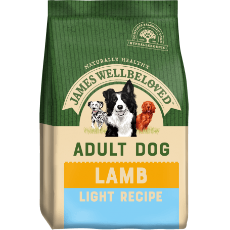 James Wellbeloved Lamb Light 1.5kg