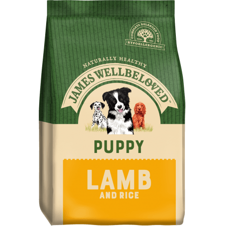 James Wellbeloved Puppy Lamb 2kg