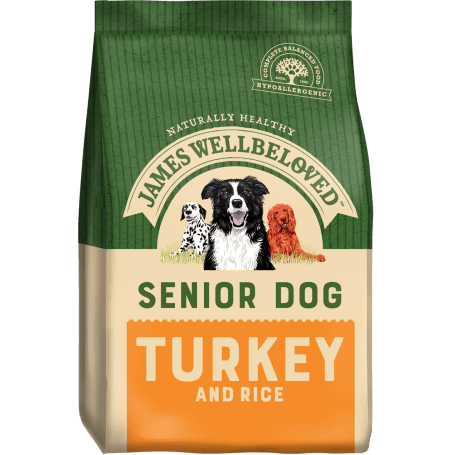 James Wellbeloved Turkey Senior 2kg