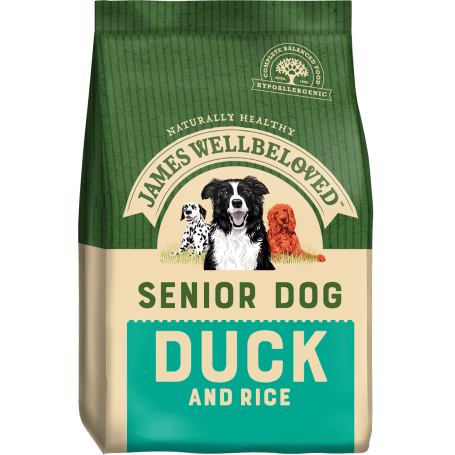 James Wellbeloved Duck Senior 2kg