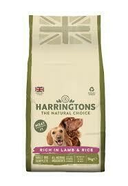 Harringtons Adult Lamb and Rice 2kg
