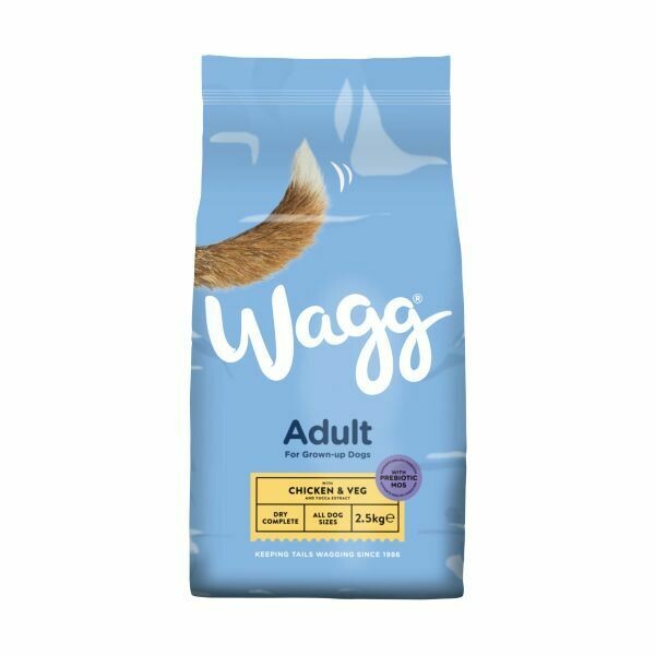 Wagg Adult Chicken & Veg 2.5kg