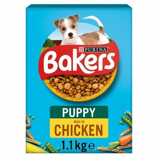 Bakers Complete Puppy 1.1kg