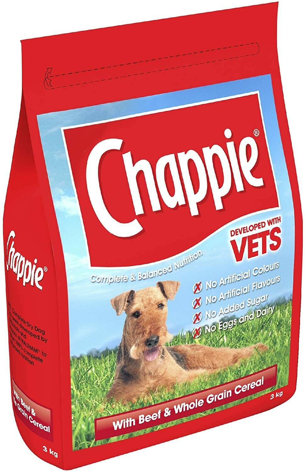 Chappie Beef with Grain 3kg