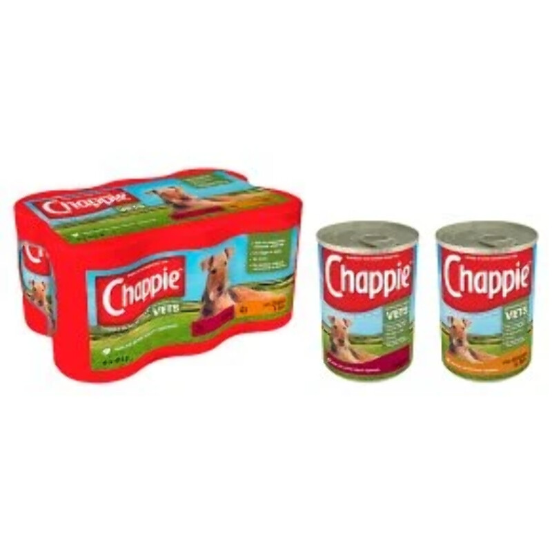 Chappie Can Favourites 6 pack