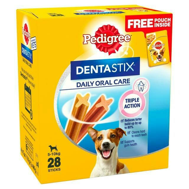 Pedigree Dentastix Small Dog 35's