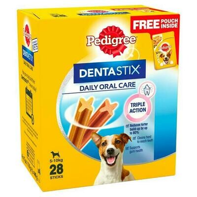 Dentastix Small Dog 28's