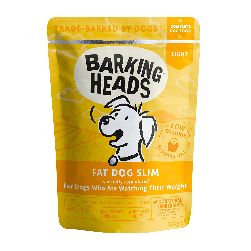 Barking Heads Fat Dog Slim 300g Sachet