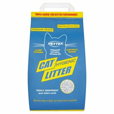 Pettex Clump F/E Cat Litter 5kg