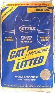 Pettex Clump F/E Cat Litter 10kg