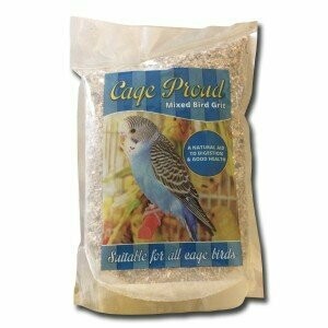 Cage Proud Mixed Bird Grit 2kg
