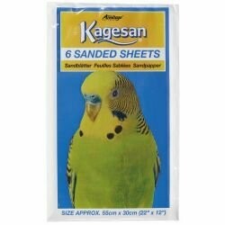 Kagesan Sandsheets 55cmx30cm x6