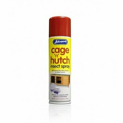 Johnsons Cage and Hutch Spray 250ml
