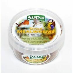 Supa Dried Mealworms 225ml
