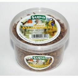 Supa Dried Mealworms 500ml