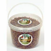 Supa Dried Mealworms 3litre
