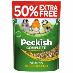 Peckish Complete Seed 2kg + 50%