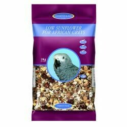 Johnston & Jeff Low Sunflower for African Greys 2kg