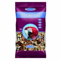 Johnston & Jeff Low Sunflower Large Parrot 1.8kg