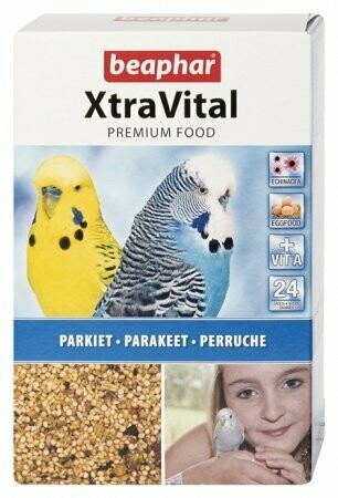 Beaphar Xtravital Budgie 500g