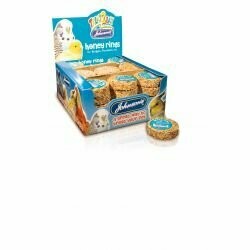 Johnson's Budgie Fruit & Honey Bell 34g