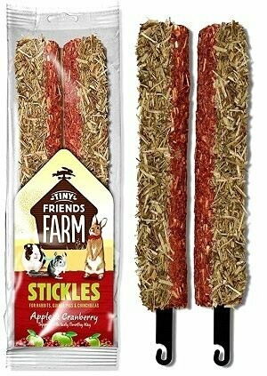 Stickles with apple and cranberry 100g