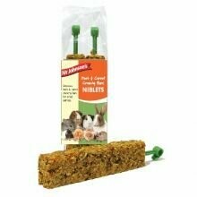 Mr Johnson's Herb & Carrot Bars 2 pack