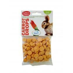 Critter's Choice - Carrot Drops 75g