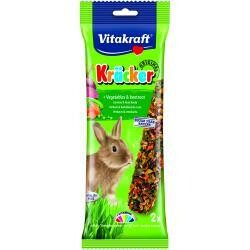 Vitakraft Rabbit Kräcker Vegetables & Beetroot