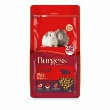 Burgess Excel Rat Nuggets 1.5kg
