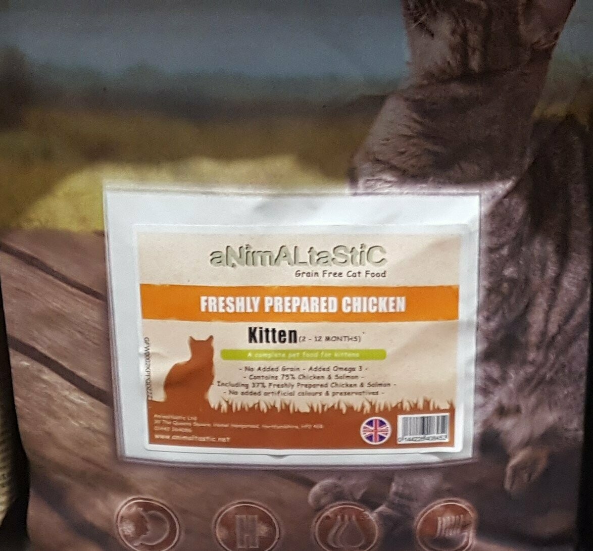 Animaltastic Grain Free Kitten 2kg