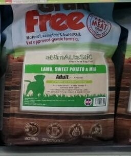 Animaltastic Lamb and Sweet Potato 2kg