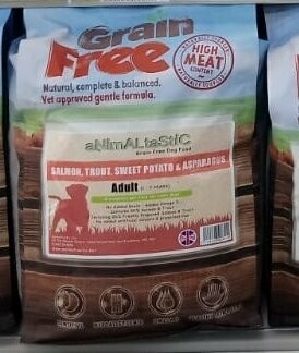 Animaltastic Grain Free Salm And Trout 12kg