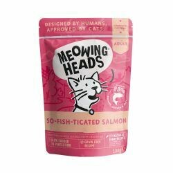 Meowing Heads So-fish-ticated Salmon Pouch 100g
