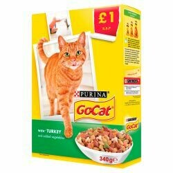 Go-Cat Turkey & Vegetables 340g