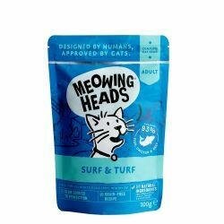 Meowing Heads Supurr Surf & Turf Pouch 100g